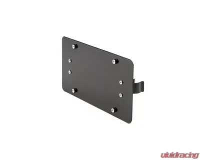 Quadratec Roller Fairlead License Plate Mount - 12109 0920